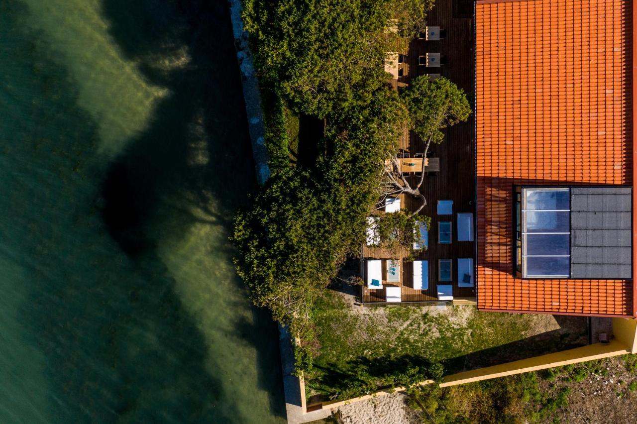 Sense Of Ofir Hotell Fão Exteriör bild